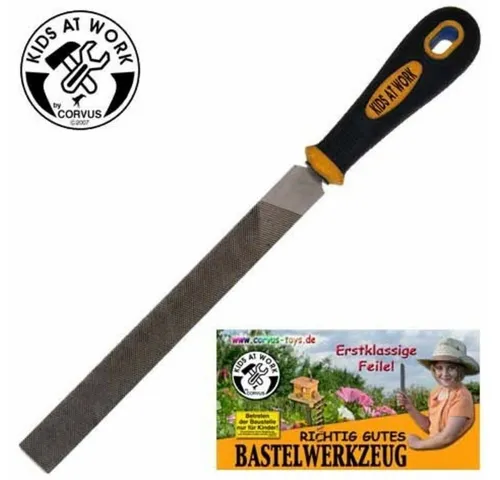 Corvus Spielwerkzeug Feile, flach