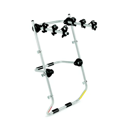 Fabbri Torbole Heck-Fahrradträger für 3 faltbare Stahlfahrräder Grau