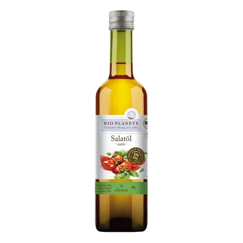 Salatöl nativ 500ml | BIO PLANETE