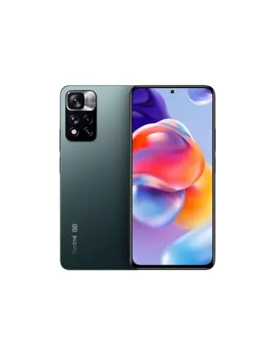 Redmi Note 11 Pro + 5G-Smartphone, 120 W, Ladung: 100 MP, Dimension: 920, Gaming-Core, Xiaomi Redmi Mist Forest, 8 GB + 128 GB (Global Version)