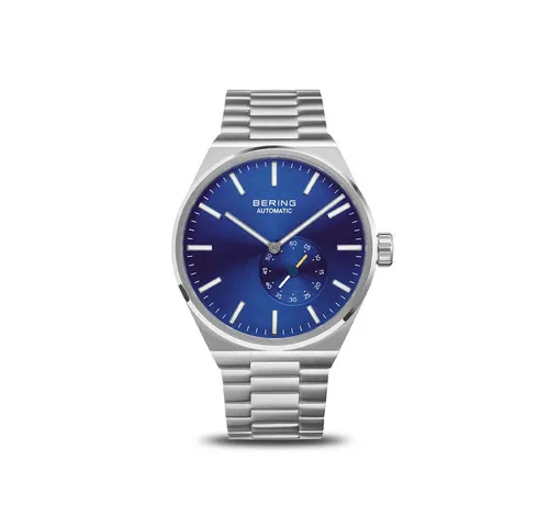 BERING Herren Analog Automatik Uhr 19441-707 - Armbanduhren für Herren mit Automatikwerk, hochkratzfestem Saphirglas und 10 ATM Wasserdichtigkeit – ideal für stilbewusste Männer.