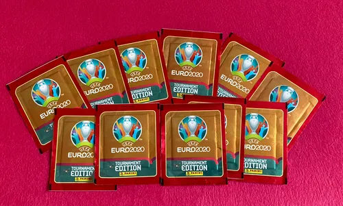 11x Pakete/Päckchen Panini Sammelsticker UEFA EURO 2020 Tüten Neu OVP