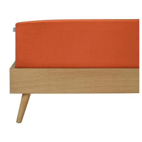 Bettlaken Orange von Schiesser