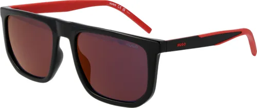Produktbild Hugo HG 1336/G/S Black 56/19/145 Herren Sonnenbrillen