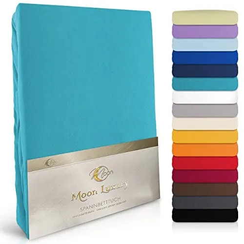 Bettlaken Petrol von Moon