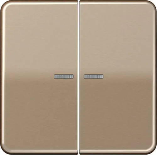 Lichtschalter Gold von Jung Wippe Installationsschalterprogramme Taster