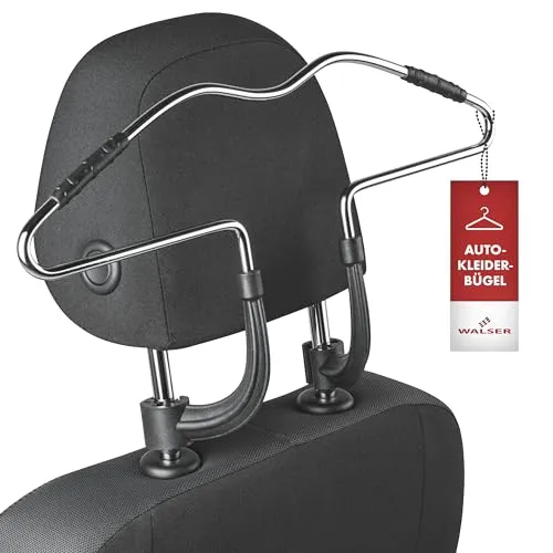 Walser Autokleiderbügel Carl in silber von Walser