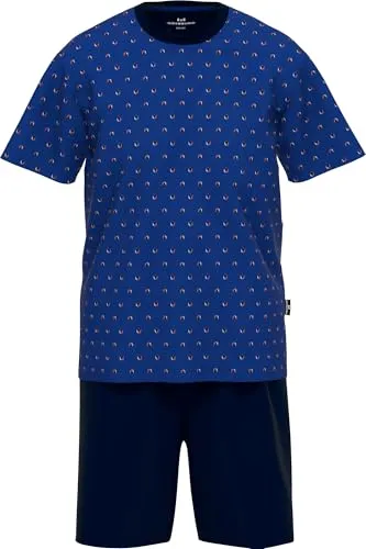 Götzburg Herren-Shorty Single-Jersey Marine Größe 56 von GÖTZBURG