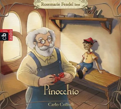 Pinocchio: Hörbuch-Klassiker für die ganze Familie