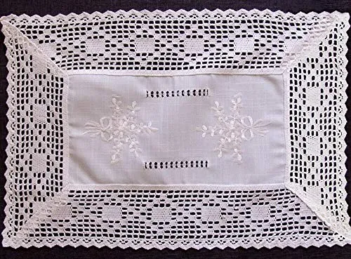 Tischsets Weiß von matches21 HOME & HOBBY