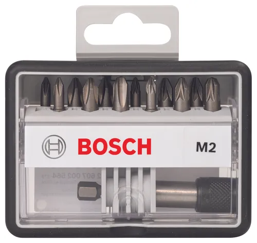 Bosch Bitsatz Robust Line 13 tlg. M2