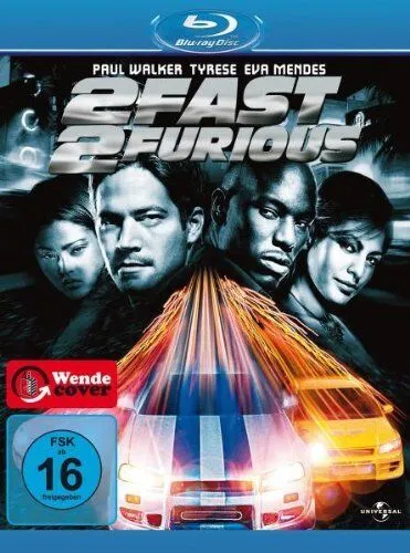 Fast 2 Furious - (Vin Diesel) # BLU-RAY-NEU 2