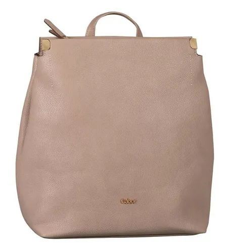 Gabor Rucksack Gela - Eleganter Rucksack in Rosa, ideal für den Alltag. Mit stufenlos verstellbaren Schultergurten und erweiterbarem Hauptfach bietet er praktischen Stauraum für Ihre Essentials.