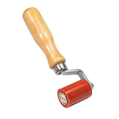 Profi Andrückrolle 45 mm Silikon Andrückwalze Andrück Rolle Folie Dachdecker