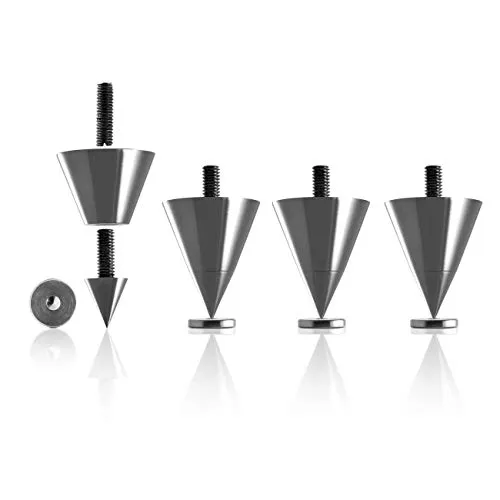 Teufel Subwoofer Spikes AC 8554 BA (4 Stück) Titan