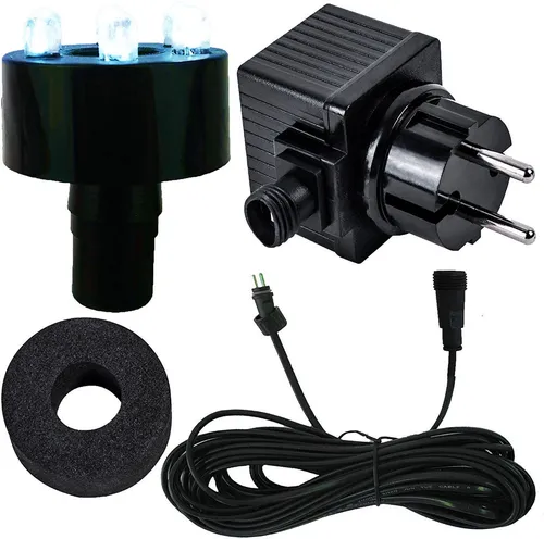 Köhko Gartenleuchte für Springbrunnen mit LED in blau von Köhko