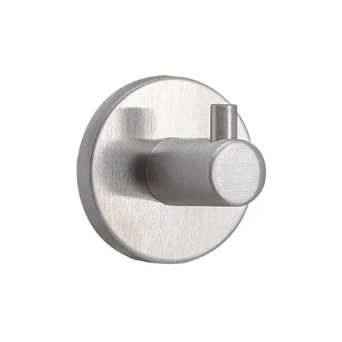 TIGER Handtuchhaken BOSTON Haken klein Edelstahl gebürstet in silber von Tiger