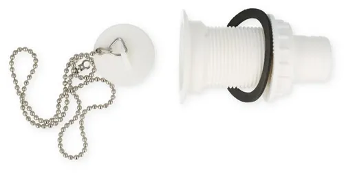 Lilie Dusch-Ablaufgarnitur, 30mm