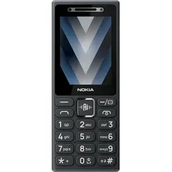 HMD Nokia 200 4G 2Gen Dual SIM Classic Phone, Schwarz