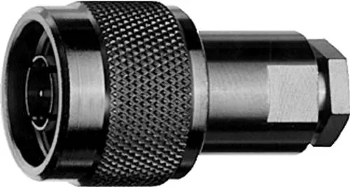 Telegärtner 100023964 100023964 N-Steckverbinder Stecker, gerade 50Ω 1St.