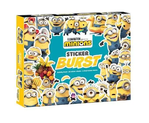 Minions: Sticker Burst (Universal) [Novelty book]