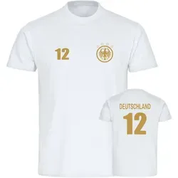 multifanshop T-Shirt Herren Deutschland