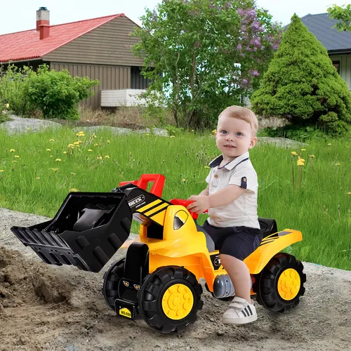 Kinderbagger Sitzbagger mit Sound