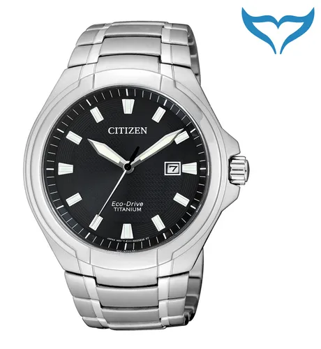 CITIZEN Eco-Drive Herren Armbanduhr BM7430-89E, Schwarz von CITIZEN