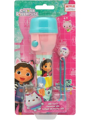 Gabbys Dollhouse KL87678 Lampe - Mehrfarbig, 21 cm, hochwertig und ideal als Geschenk zur Förderung von Spiel und Phantasie