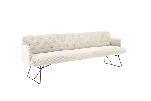 Sitzbänke Beige von KAWOLA