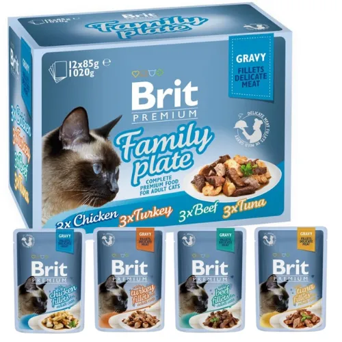 Brit Katzenfutter von Brit