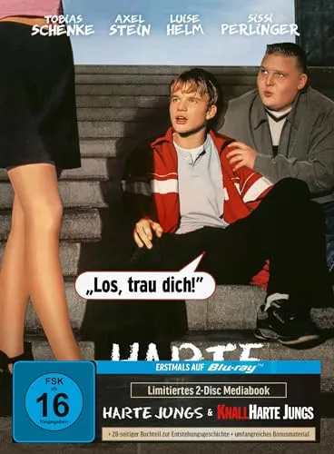 Harte Jungs - Mediabook Doppel-Feature (2x Blu-ray) - DVDs & Blu-rays - Erleben Sie das knallige Doppel-Feature in hochwertigem Mediabook-Format, ideal für Sammler und Filmfans!