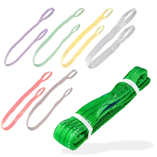 Hebeband mit Schlaufen 2t - 3m