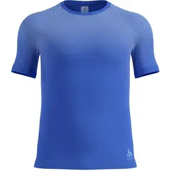 Odlo Performance Light Unterhemd Herren - Blau, Größe M - Das Odlo Performance Light Unterhemd für Herren bietet mit recyceltem Material und optimaler Passform ein leichtes Tragegefühl. Ideal für Läufe, sorgt es für Atmungsaktivität und Bewegungsfreiheit.