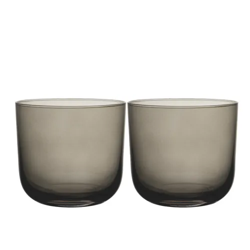 like. by Villeroy & Boch Like Glass Smoke Wasserglas Set 2-tlg. 0,20 L Like Glass Smoke 1951868180