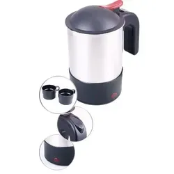 24V Edelstahl Wasserkocher für LKW – Babykostwärmer