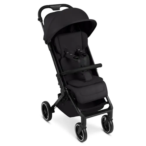 ABC Design Ping 3 Trekking Buggy - Reisebuggy für kleine Entdecker - Kinderwagen für ab 6 Monaten bis 22 kg, leicht und kompakt, ideal für Reisen. Mit UPF 50+ Sonnenverdeck und innovativem HappyBelt® 5-Punkt-Gurtsystem für maximalen Komfort und Sicherheit.