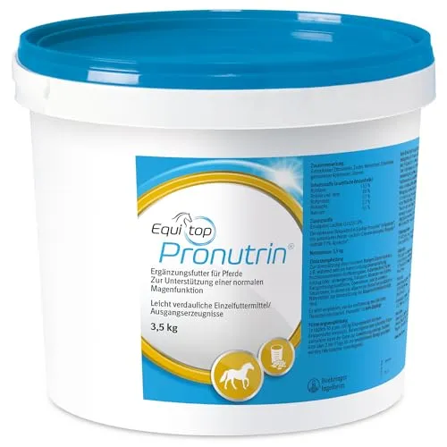 Produktbild EQUITOP Pronutrin Magenschutz Pellets für Pferde 3,5 kg