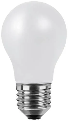Segula 55806 LED Glühlampe 7.5 W - Leuchtmittel in Glühlampenform, dimmbar und mit warmweißem Licht für gemütliche Atmosphäre in jedem Raum.