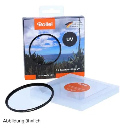 Rollei F:X Pro UV Filter Rundfilter 77mm von Rollei