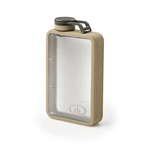 GSI Outdoors Boulder Flask 6 OZ Sand von GSI Outdoors