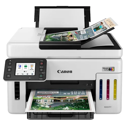 Canon MAXIFY GX6150 Farb-Multifunktionsdrucker in weiß von Canon