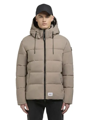 khujo Winterjacke Loga2-YM Steppjacke mit abnehmbarer Kapuze und Rucksackträgern