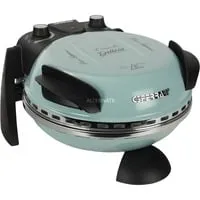 G3Ferrari Delizia Cool Cool Blue Pizzaofen - Pizzaofen für perfekte Backergebnisse, blitzschnell servierbereit und mit ansprechendem Design, ideal für Pizza-Liebhaber.