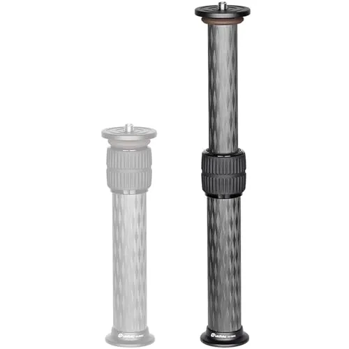 LEOFOTO Mittelsäule DC322C für Ranger LS-365C - Stative für Fotografie, mit einer flexiblen Länge von 200-320mm und einem leichten Gewicht von nur 100g - ideal für unterwegs!