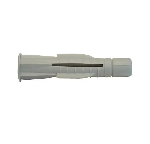 Montagezubehör-Set Dübel Universaldübel 10 x 61 mm Allzweckdübel Universal Rand Bund Nylon Spreiz Mehrzweck Montage geeignet für verschiedene Baustoffe Beton Naturstein Porenbeton Hohldecken, (25-tlg)