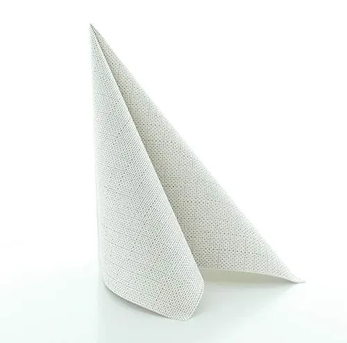 Sovie HORECA Airlaid Serviette MAILAND in Grau in grau von Sovie HORECA