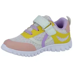 Richter Wallaby WMS Klettschuh - Sneaker mit heller Laufsohle und herausnehmbarer Innensohle, ideal für Kinderfüße, Größe 31, sportlicher Stil und praktische Größenschablone zum Download.