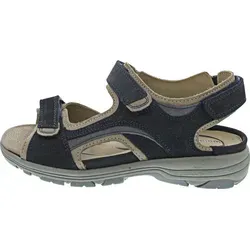 Waldläufer Herki 361002-102-248 Sandale - Wanderschuhe mit herausnehmbarem Lederfußbett und praktischen Klettverschlüssen für optimalen Halt und hohen Tragekomfort.