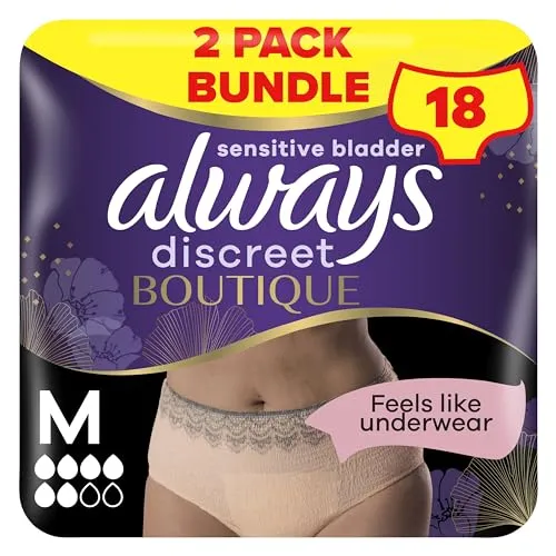 Always Discreet, Höschen